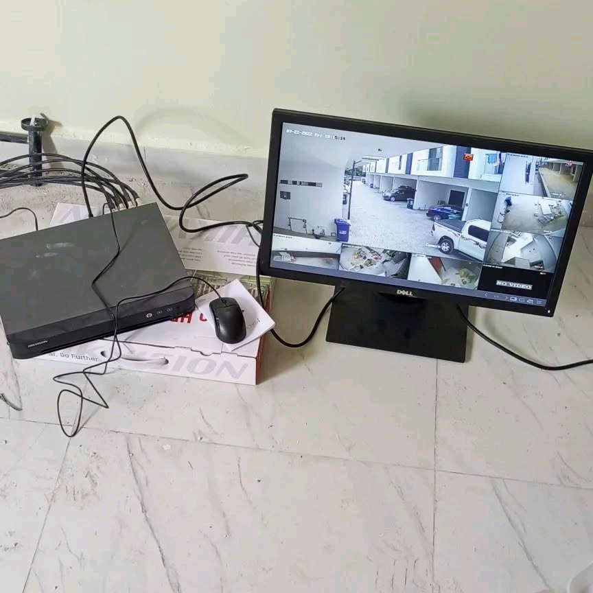 CCTV Security System