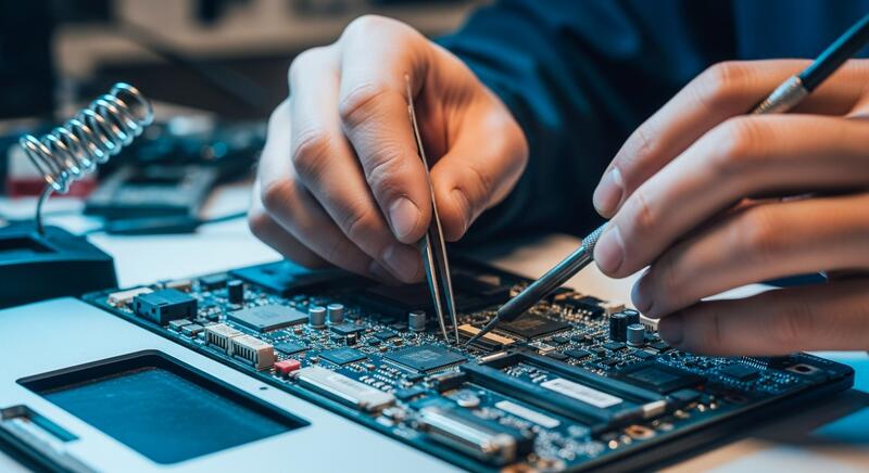 Electronics Engineering and Circuit Board Assembly